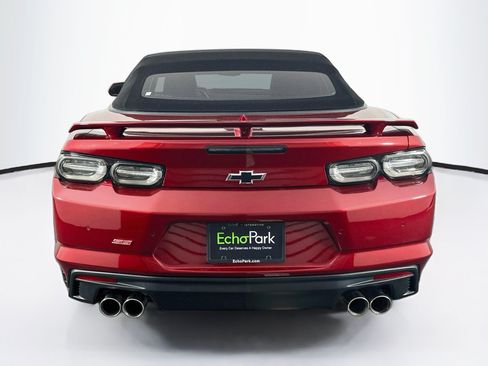 Used 2022 Chevrolet Camaro SS RWD image 7
