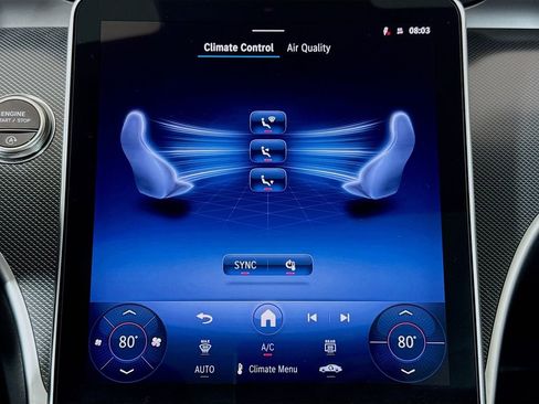 Used 2025 Mercedes-Benz C 43 AMG 4MATIC Sedan image 15