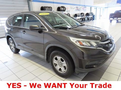 Used 2015 Honda CR-V LX image 16