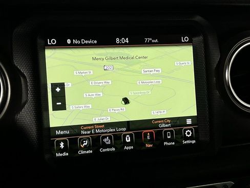 Used 2021 Jeep Wrangler Unlimited Rubicon 4xe w/ Steel Bumper Group image 19