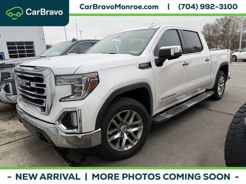 Certified 2019 GMC Sierra 1500 SLT w/ SLT Premium Plus Package image 1