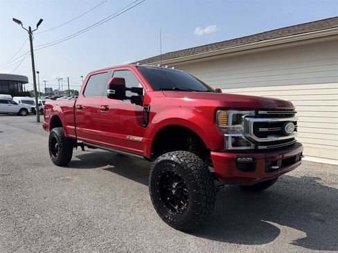 Used 2020 Ford F250 Platinum AWD/4WD image 3