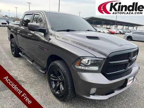 Used 2017 RAM 1500 Sport w/ Quick Order Package 26Q Night image 1