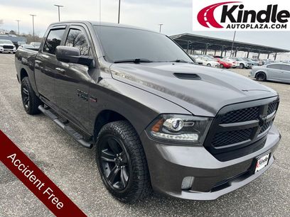 Used 2017 RAM 1500 Sport w/ Quick Order Package 26Q Night