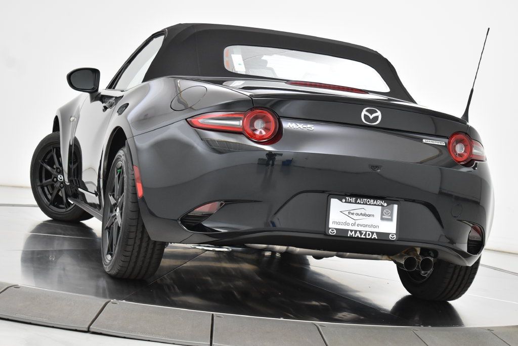 New 2026 MAZDA MX-5 Miata Sport w/ Weather Package RWD image 9