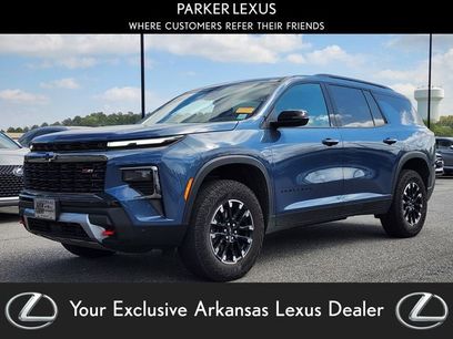 Used 2025 Chevrolet Traverse Z71 w/ Driver Confidence Package