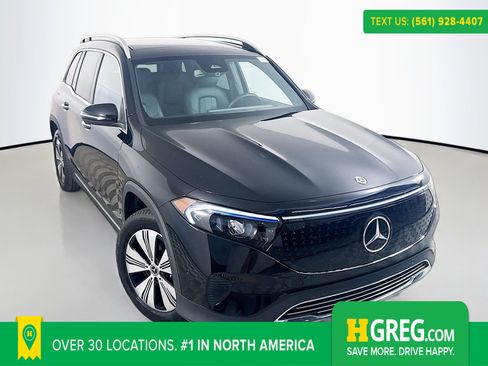 Used 2024 Mercedes-Benz EQB 300 4MATIC image 1