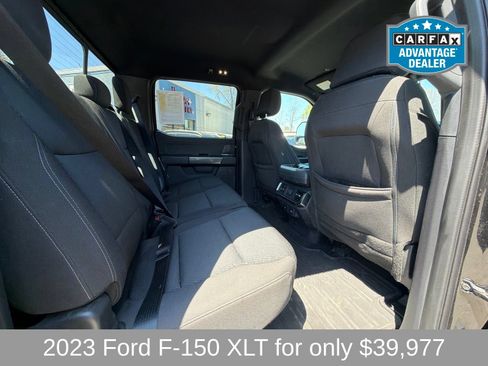 Used 2023 Ford F150 XLT w/ Equipment Group 302A High AWD/4WD image 12