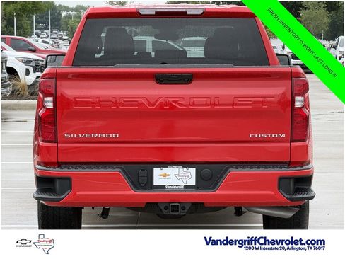 New 2026 Chevrolet Silverado 1500 Custom AWD/4WD image 5