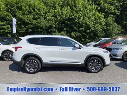 Used 2022 Hyundai Santa Fe Limited w/ Cargo Package AWD/4WD image 3