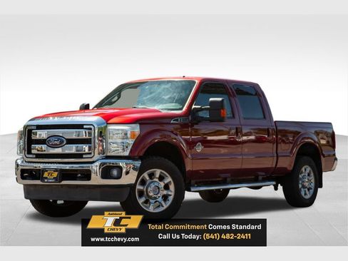 Used 2016 Ford F250 Lariat w/ Lariat Ultimate Package AWD/4WD image 1