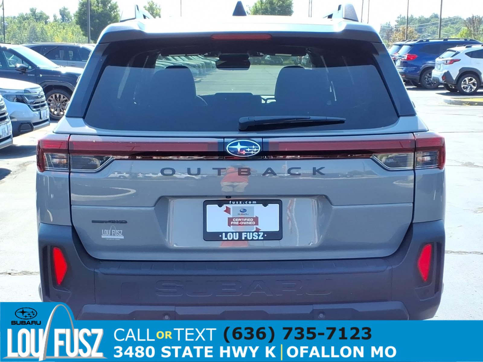 Certified 2026 Subaru Outback Premium AWD/4WD image 29