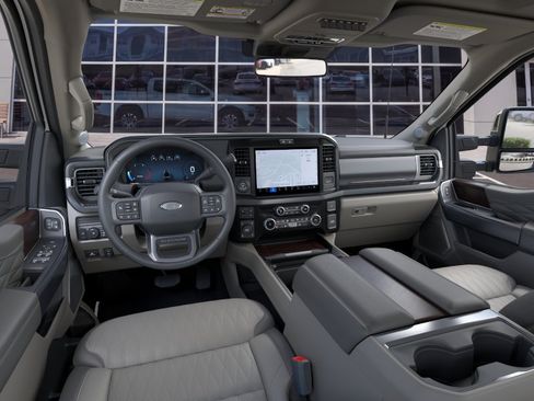 New 2026 Ford F250 Platinum w/ Platinum Plus Package AWD/4WD image 9