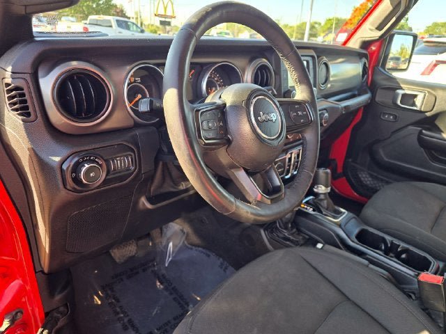 Certified 2018 Jeep Wrangler Unlimited Sport S AWD/4WD image 7