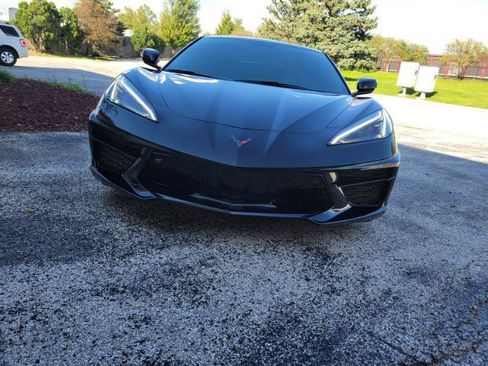 Used 2023 Chevrolet Corvette Stingray Premium Conv w/ Battery Protection Package RWD image 4