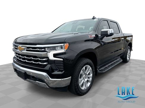 Certified 2023 Chevrolet Silverado 1500 LTZ image 1