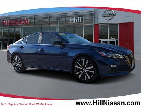 Certified 2020 Nissan Altima 2.5 SR w/ Premium Package image 1