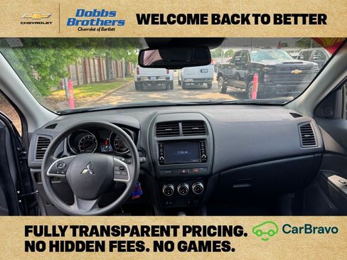 Used 2024 Mitsubishi Outlander Sport ES AWD/4WD image 12