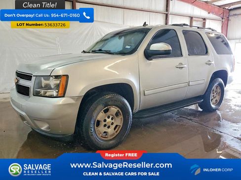 Used 2012 Chevrolet Tahoe LS RWD image 1
