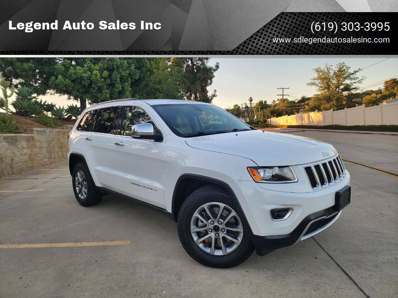 Used 2015 Jeep Grand Cherokee Limited AWD/4WD image 1