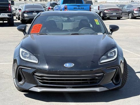 Used 2023 Subaru BRZ Limited w/ Popular Package #2 RWD image 3