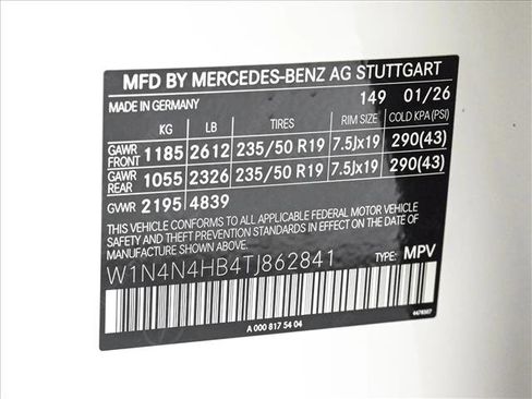 New 2026 Mercedes-Benz GLA 250 4MATIC image 27