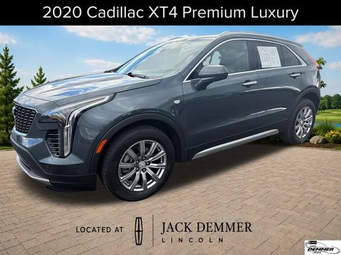 Used 2020 Cadillac XT4 Premium Luxury w/ Cold Weather Package FWD image 1