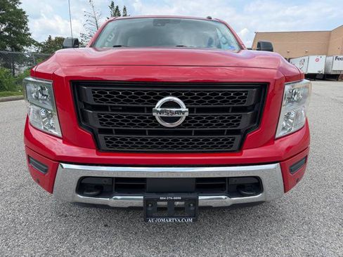 Used 2020 Nissan Titan SV w/ SV Convenience Package AWD/4WD image 38