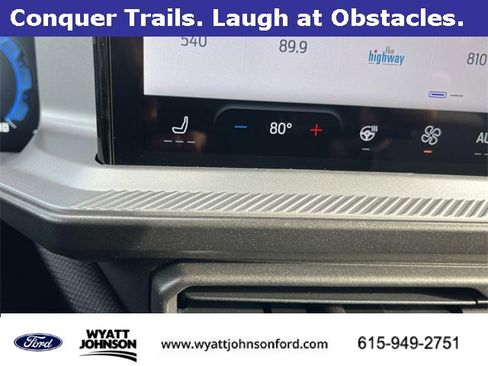 New 2025 Ford Bronco Sport Outer Banks w/ Outer Banks Tech Package+ image 31