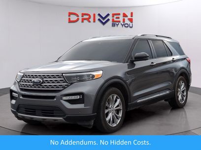 Used 2021 Ford Explorer Limited w/ Equipment Group 301A