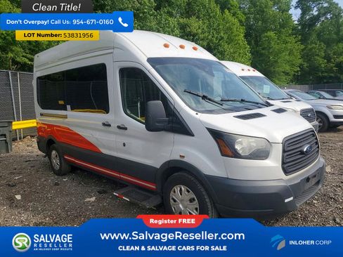 Used 2017 Ford Transit 350 148 High Roof RWD image 5