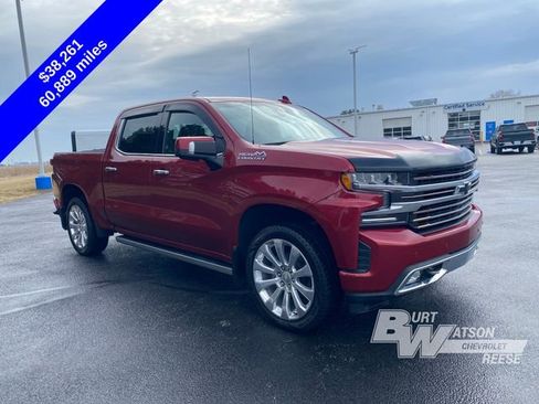 Certified 2019 Chevrolet Silverado 1500 High Country image 8