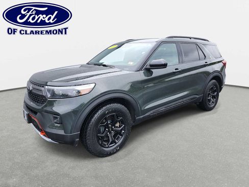 Used 2023 Ford Explorer Timberline w/ Timberline Technology Package AWD/4WD image 1