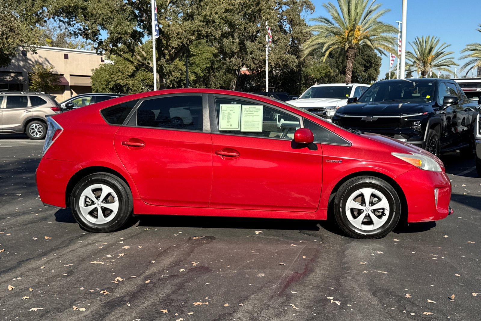 Used 2013 Toyota Prius Three FWD image 2