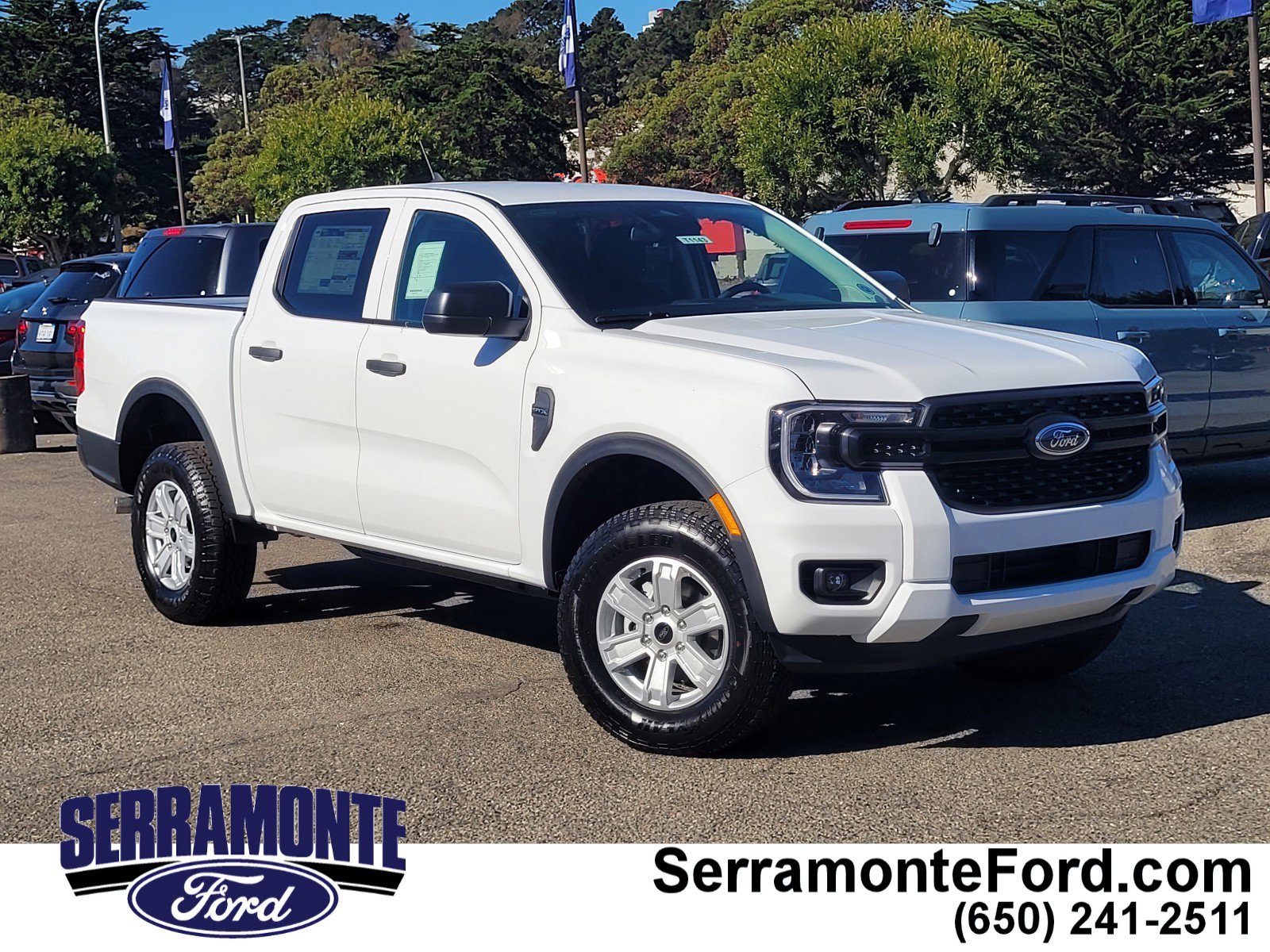 New 2026 Ford Ranger XL w/ Trailer Tow Package RWD image 1