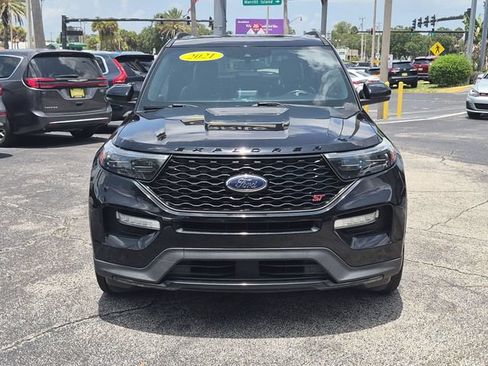 Used 2021 Ford Explorer ST w/ Equipment Group 401A AWD/4WD image 2