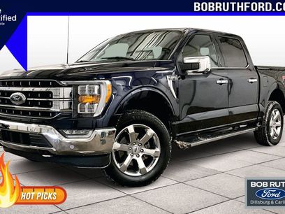Certified 2021 Ford F150 Lariat w/ Max Trailer Tow Package