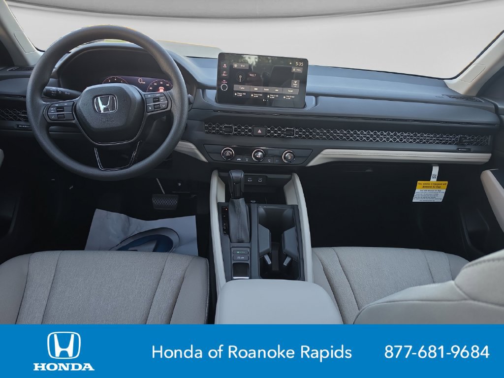 New 2026 Honda Accord LX image 12
