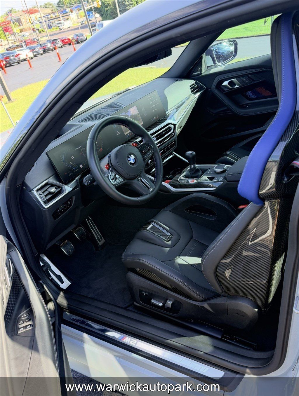 Used 2024 BMW M2 w/ Carbon Package RWD image 9