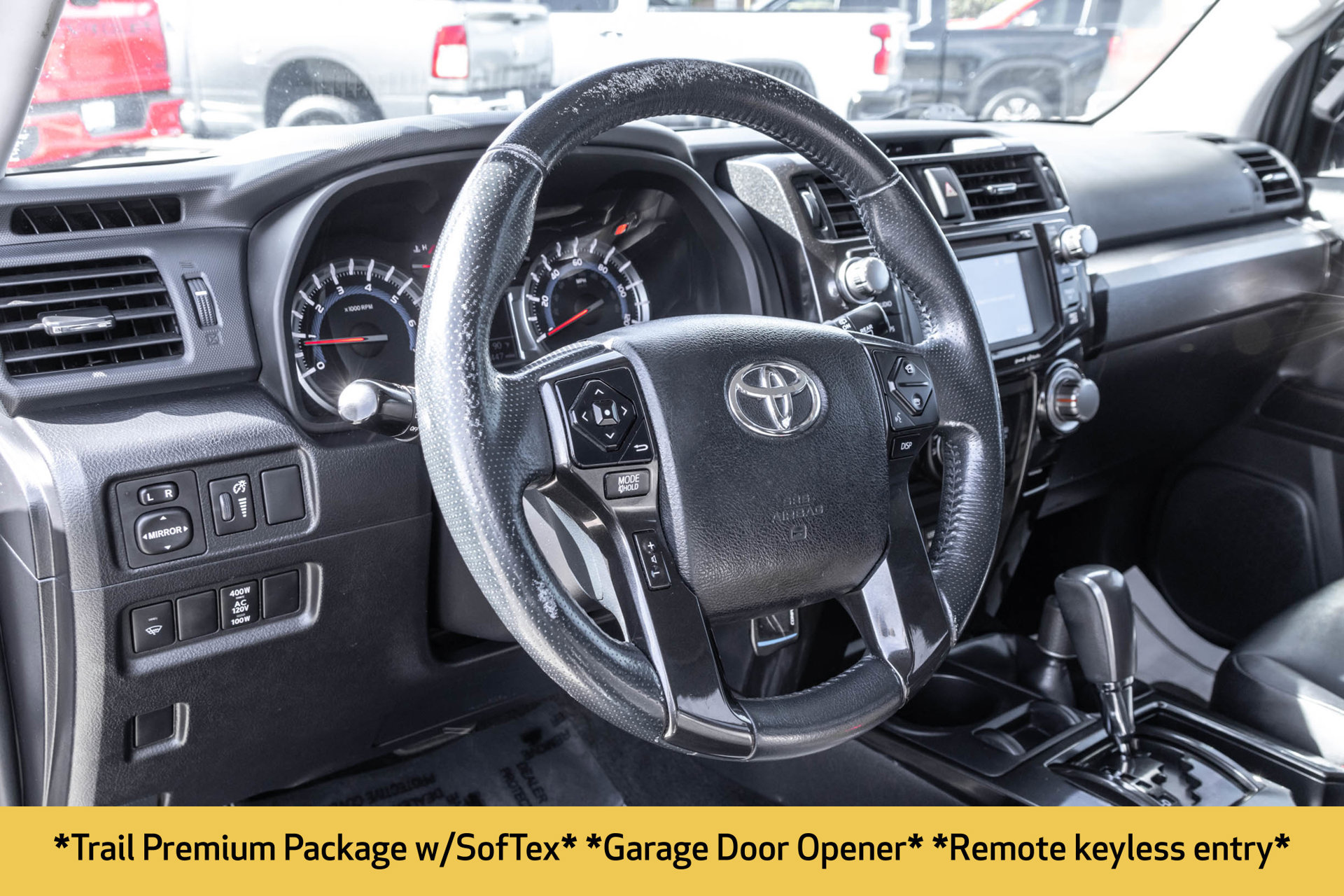 Used 2016 Toyota 4Runner Trail Premium AWD/4WD image 4