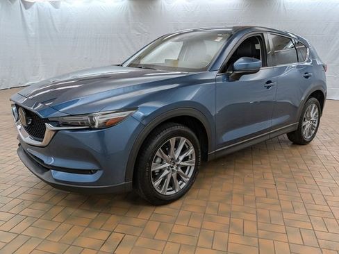 Certified 2021 MAZDA CX-5 Grand Touring image 3