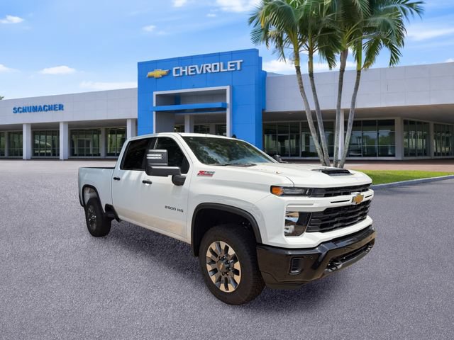 New 2026 Chevrolet Silverado 2500 Custom w/ Custom Value Package AWD/4WD image 1