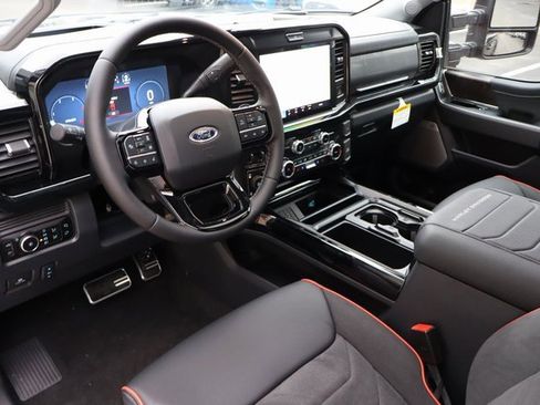 New 2026 Ford F250 Lariat w/ Black Appearance Package image 5