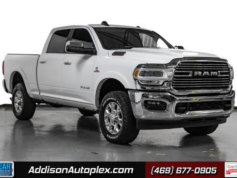 Used 2020 RAM 2500 Laramie AWD/4WD image 1
