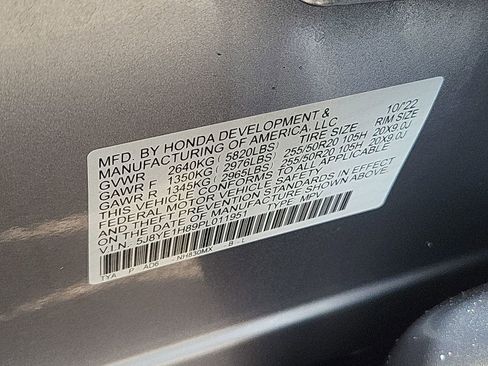 Used 2023 Acura MDX SH-AWD w/ Advance Package image 34