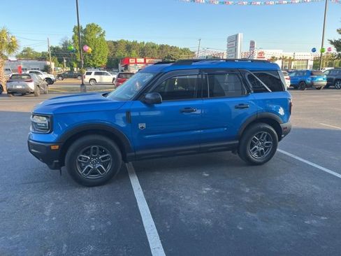 Used 2025 Ford Bronco Sport Big Bend AWD/4WD image 37