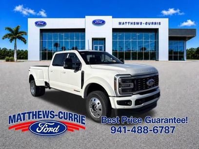 New 2027 Ford F450 Platinum w/ FX4 Off-Road Package