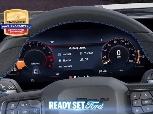 New 2025 Ford Mustang Dark Horse image 13