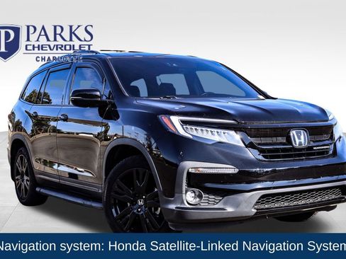 Used 2022 Honda Pilot Black Edition image 1