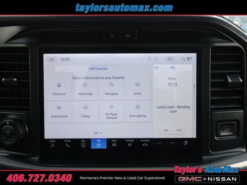 Used 2025 Ford F150 Tremor w/ Equipment Group 402A High AWD/4WD image 17